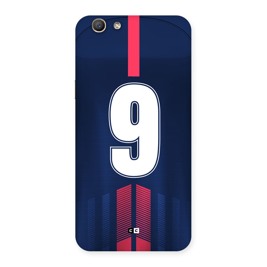 Jersy No 9 Back Case for Oppo F1s