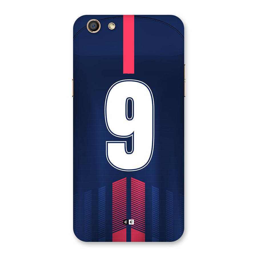 Jersy No 9 Back Case for Oppo F3