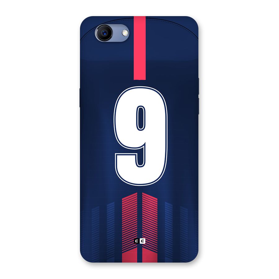 Jersy No 9 Back Case for Realme 1