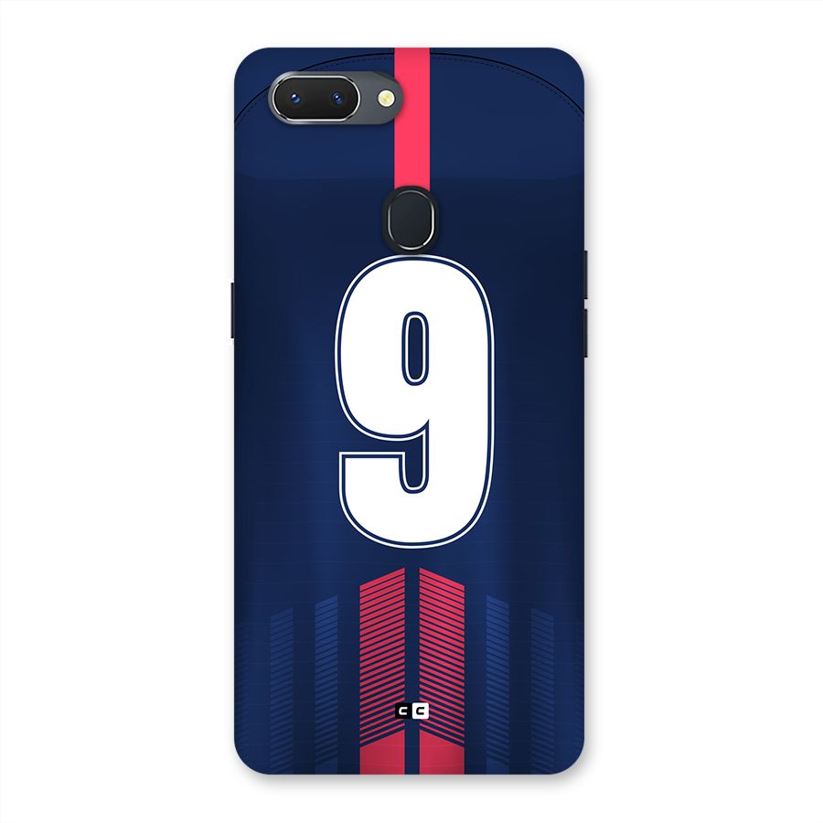 Jersy No 9 Back Case for Realme 2