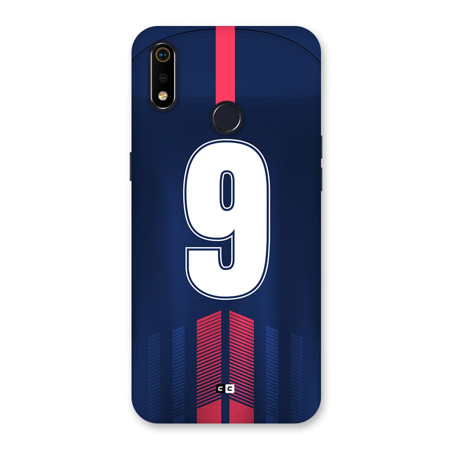 Jersy No 9 Back Case for Realme 3i