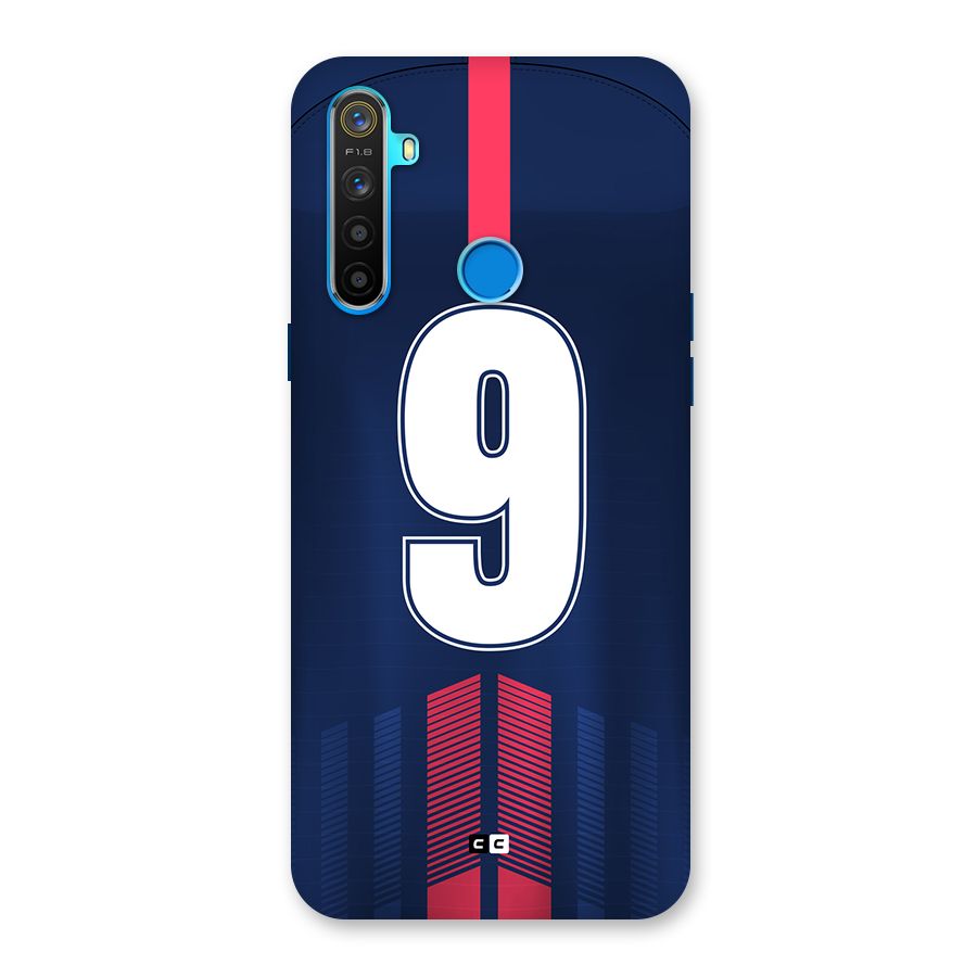 Jersy No 9 Back Case for Realme 5