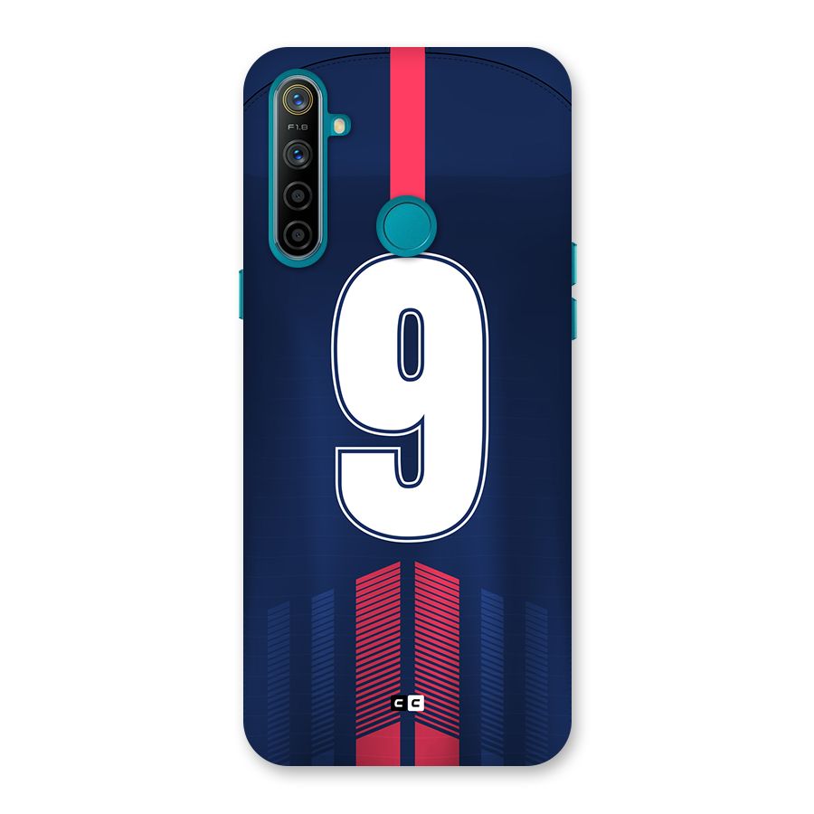 Jersy No 9 Back Case for Realme 5i