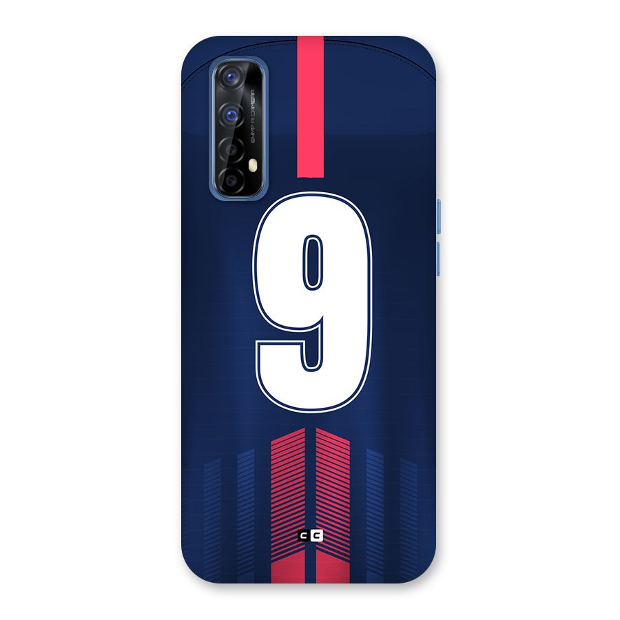 Jersy No 9 Back Case for Realme 7