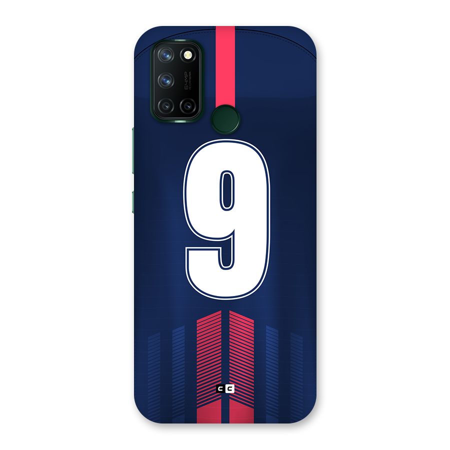 Jersy No 9 Back Case for Realme 7i