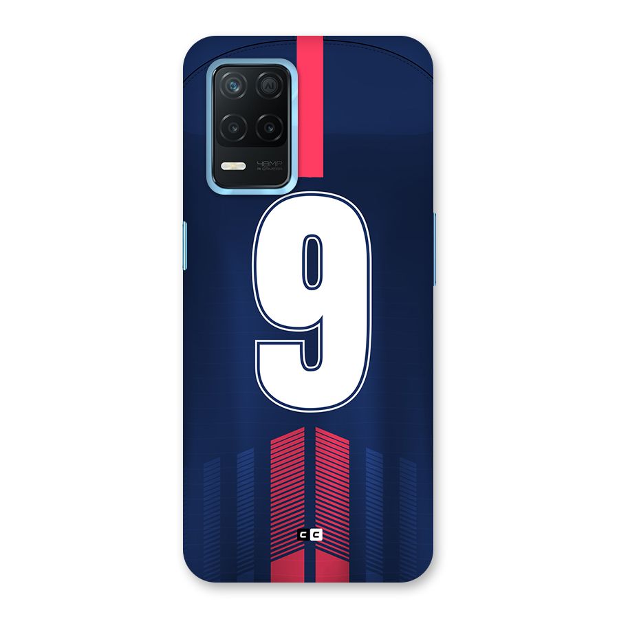 Jersy No 9 Back Case for Realme 8 5G