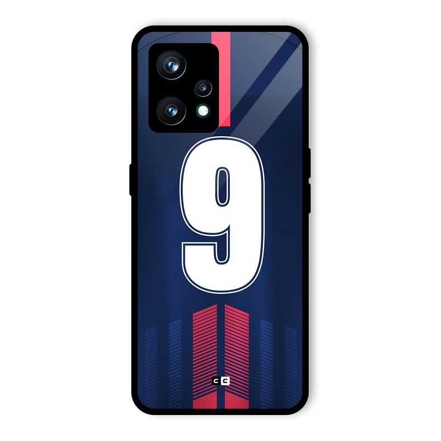 Jersy No 9 Back Case for Realme 9