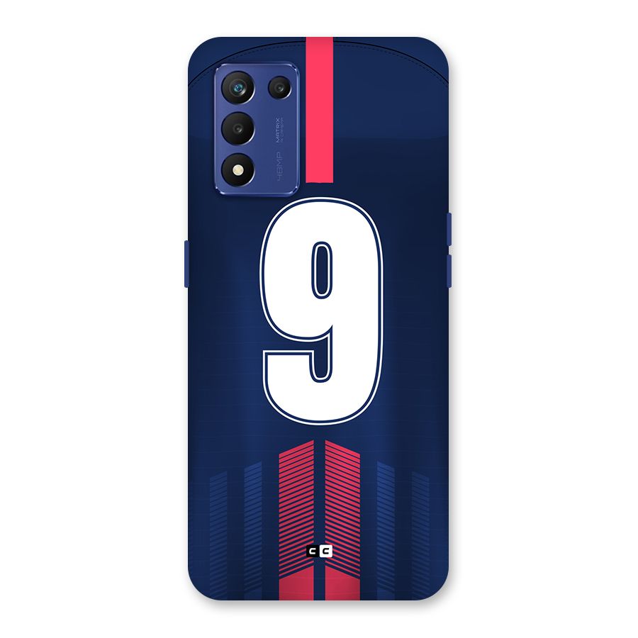 Jersy No 9 Back Case for Realme 9 5G Speed