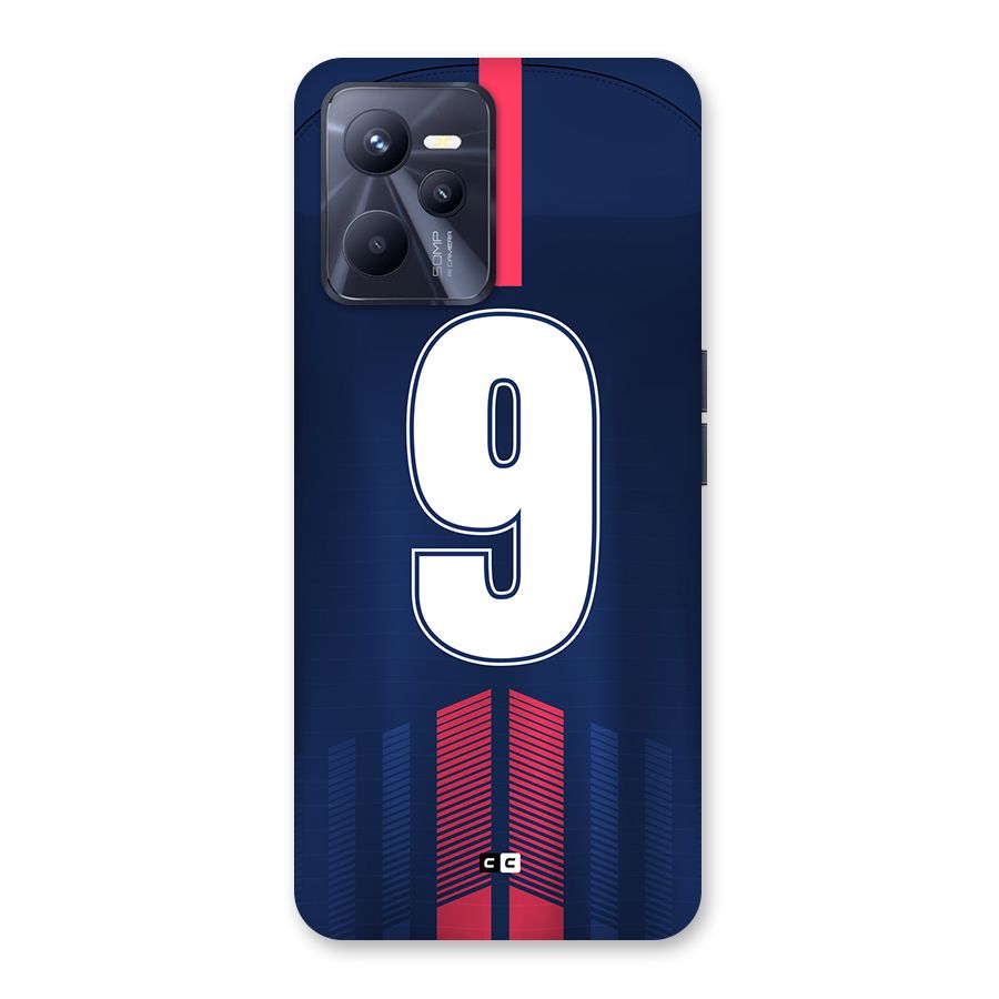 Jersy No 9 Back Case for Realme C35