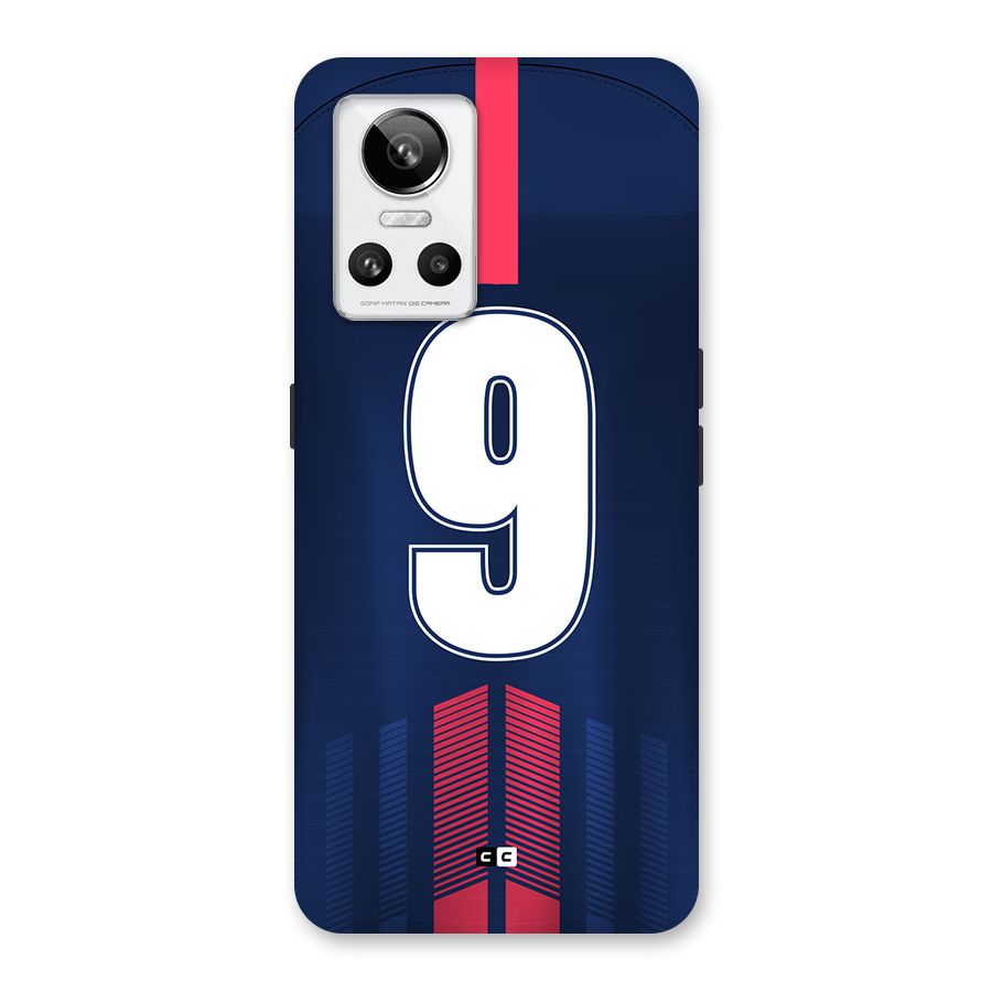 Jersy No 9 Back Case for Realme GT Neo 3