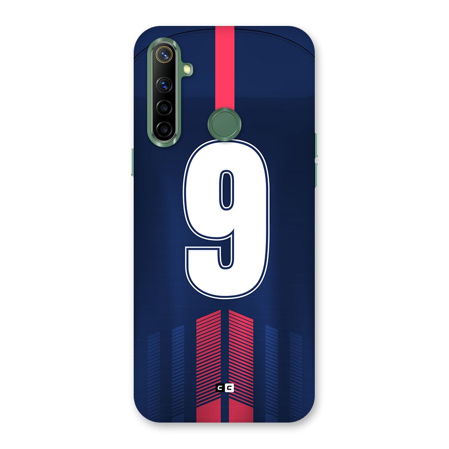 Jersy No 9 Back Case for Realme Narzo 10