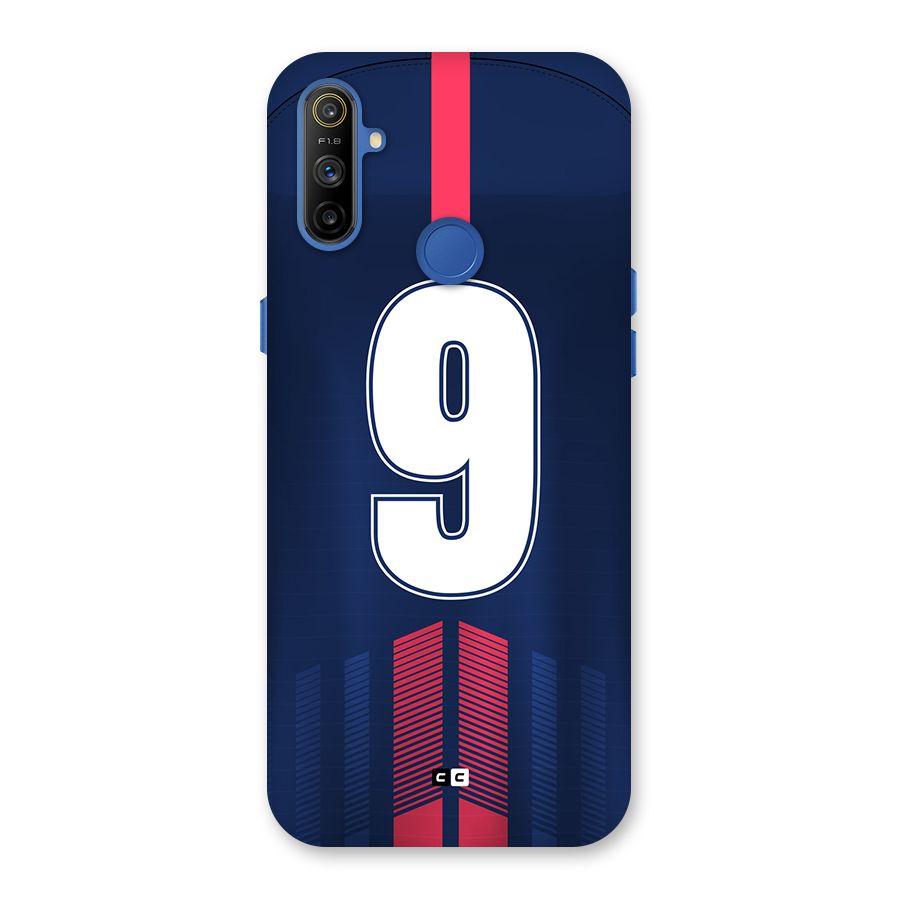 Jersy No 9 Back Case for Realme Narzo 10A