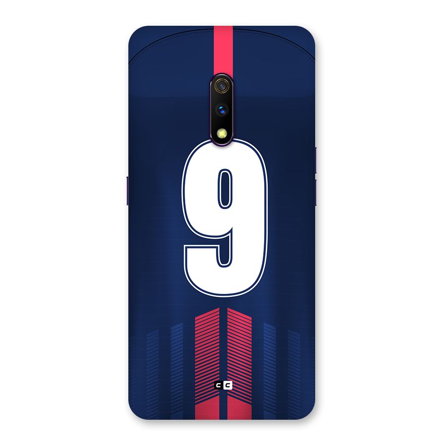 Jersy No 9 Back Case for Realme X