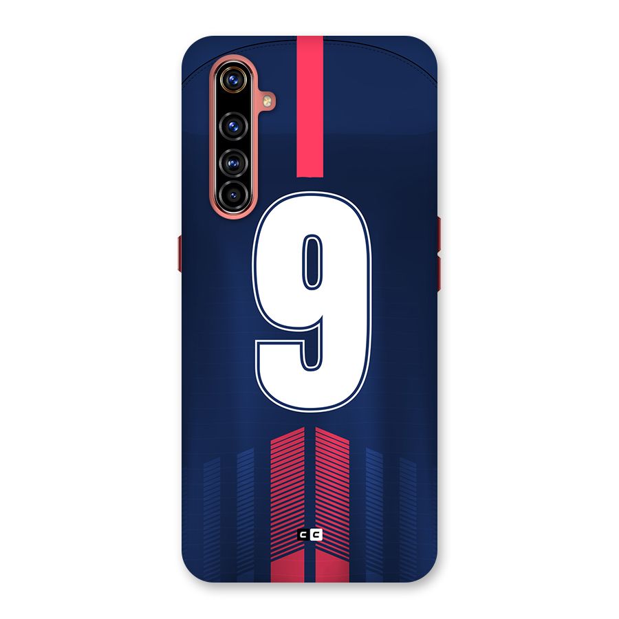 Jersy No 9 Back Case for Realme X50 Pro