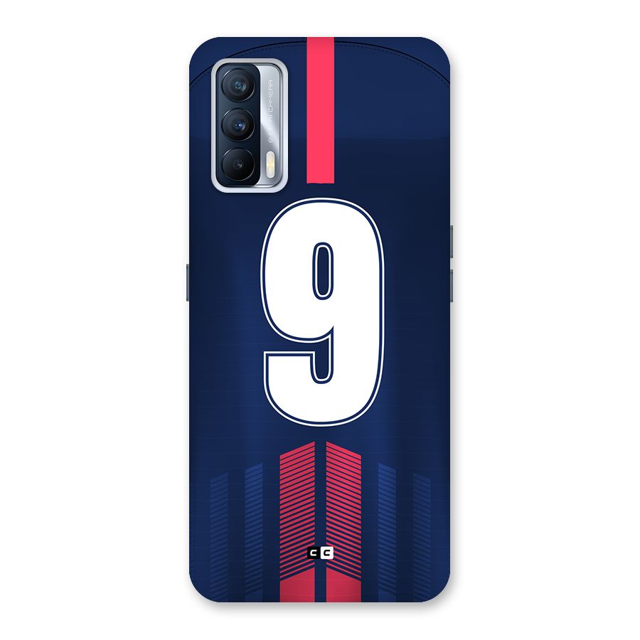 Jersy No 9 Back Case for Realme X7