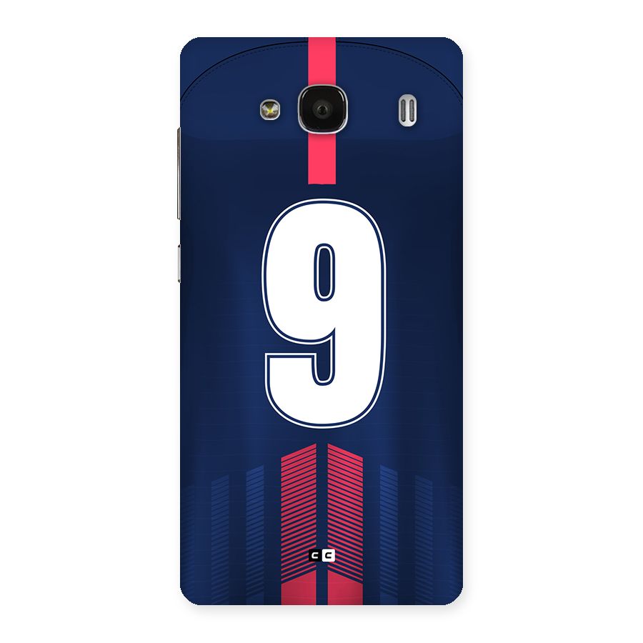 Jersy No 9 Back Case for Redmi 2 Prime