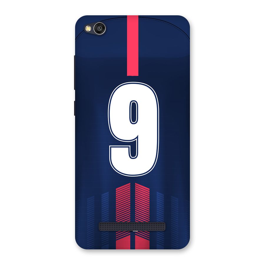 Jersy No 9 Back Case for Redmi 4A