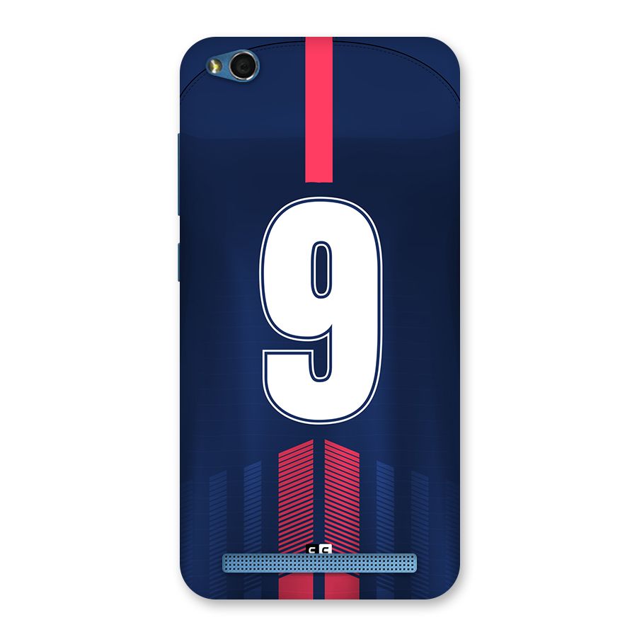 Jersy No 9 Back Case for Redmi 5A