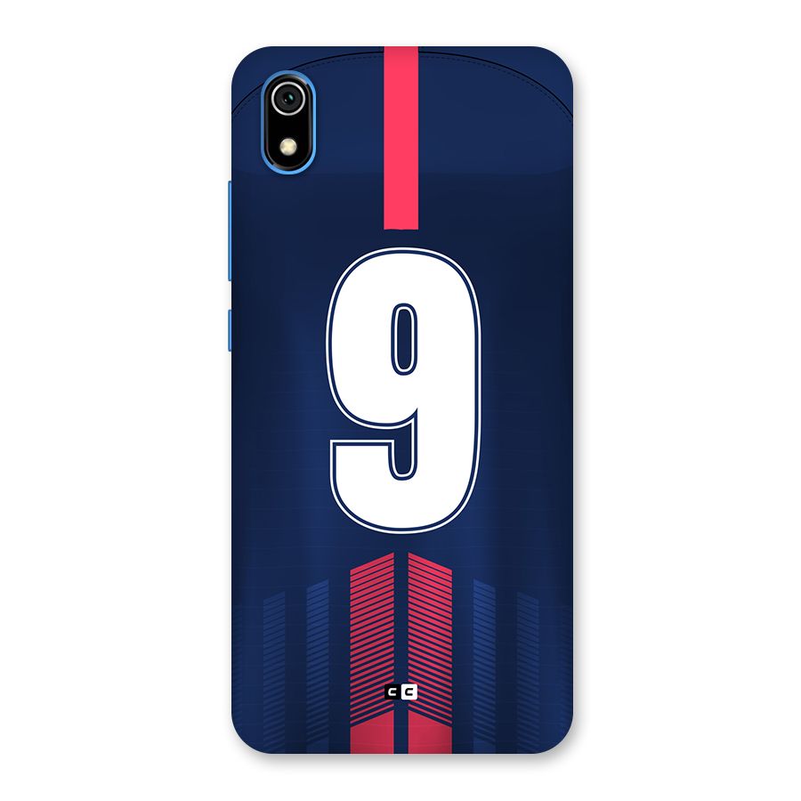 Jersy No 9 Back Case for Redmi 7A