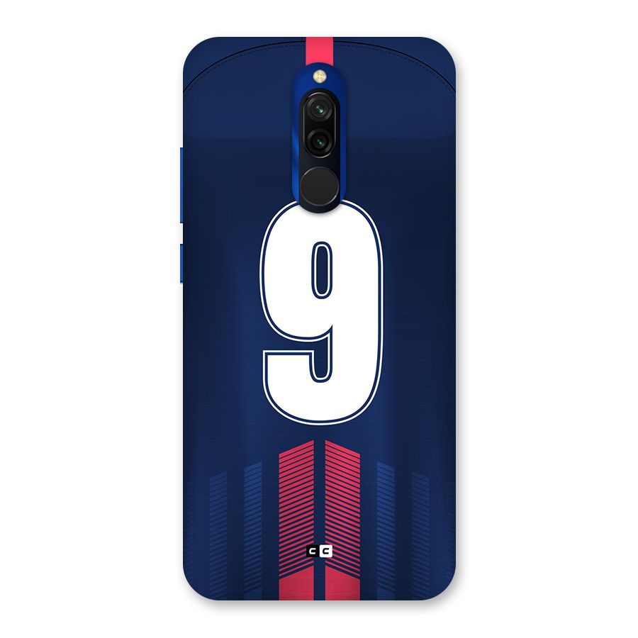 Jersy No 9 Back Case for Redmi 8