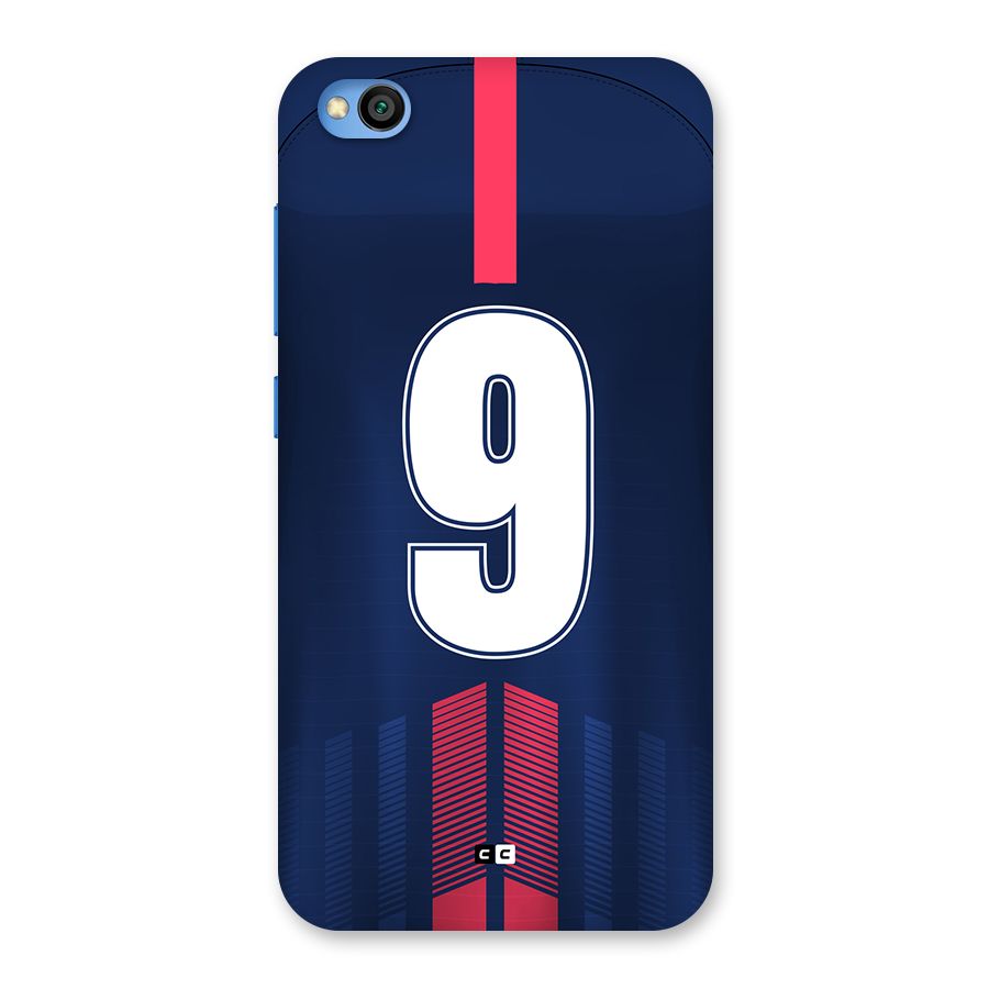 Jersy No 9 Back Case for Redmi Go