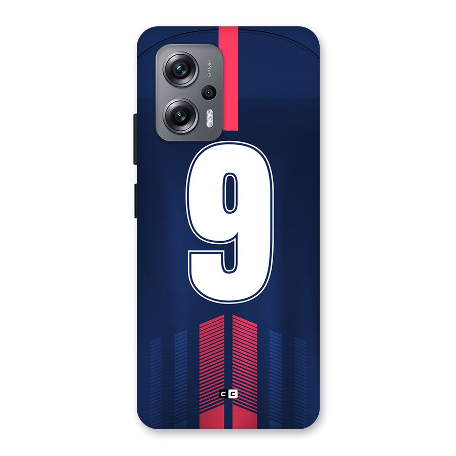 Jersy No 9 Back Case for Redmi K50i