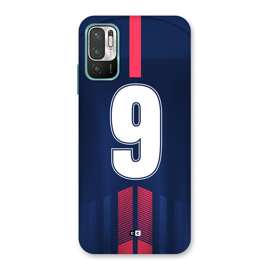 Jersy No 9 Back Case for Redmi Note 10T 5G