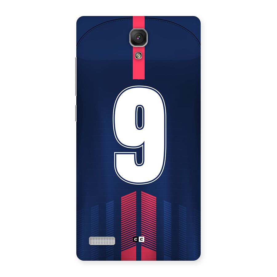Jersy No 9 Back Case for Redmi Note Prime