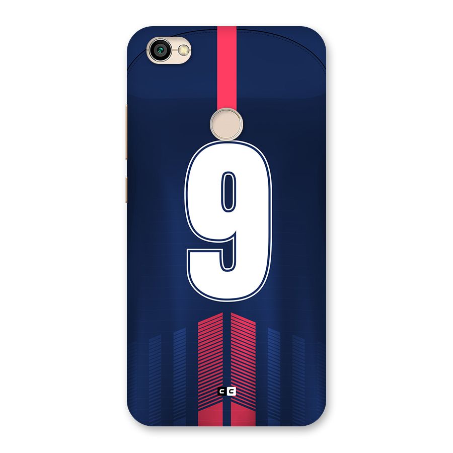 Jersy No 9 Back Case for Redmi Y1 2017
