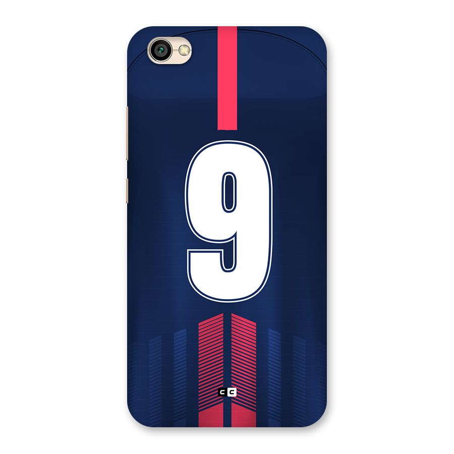 Jersy No 9 Back Case for Redmi Y1 Lite