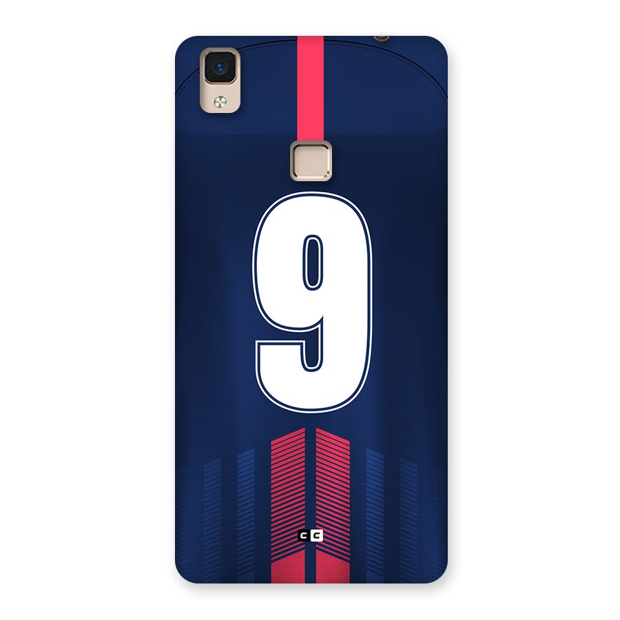 Jersy No 9 Back Case for V3 Max