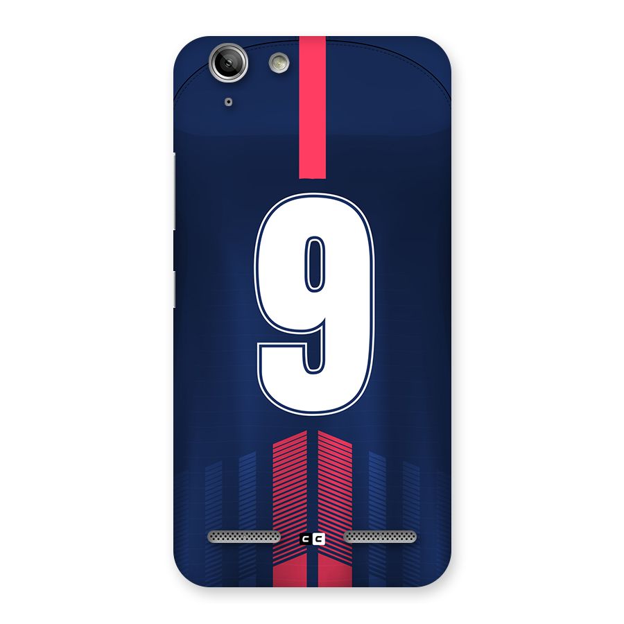 Jersy No 9 Back Case for Vibe K5