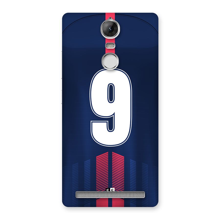 Jersy No 9 Back Case for Vibe K5 Note