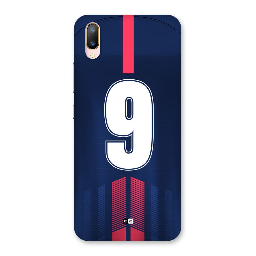 Jersy No 9 Back Case for Vivo V11 Pro