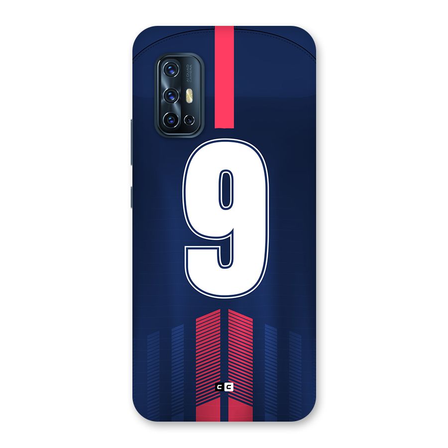 Jersy No 9 Back Case for Vivo V17
