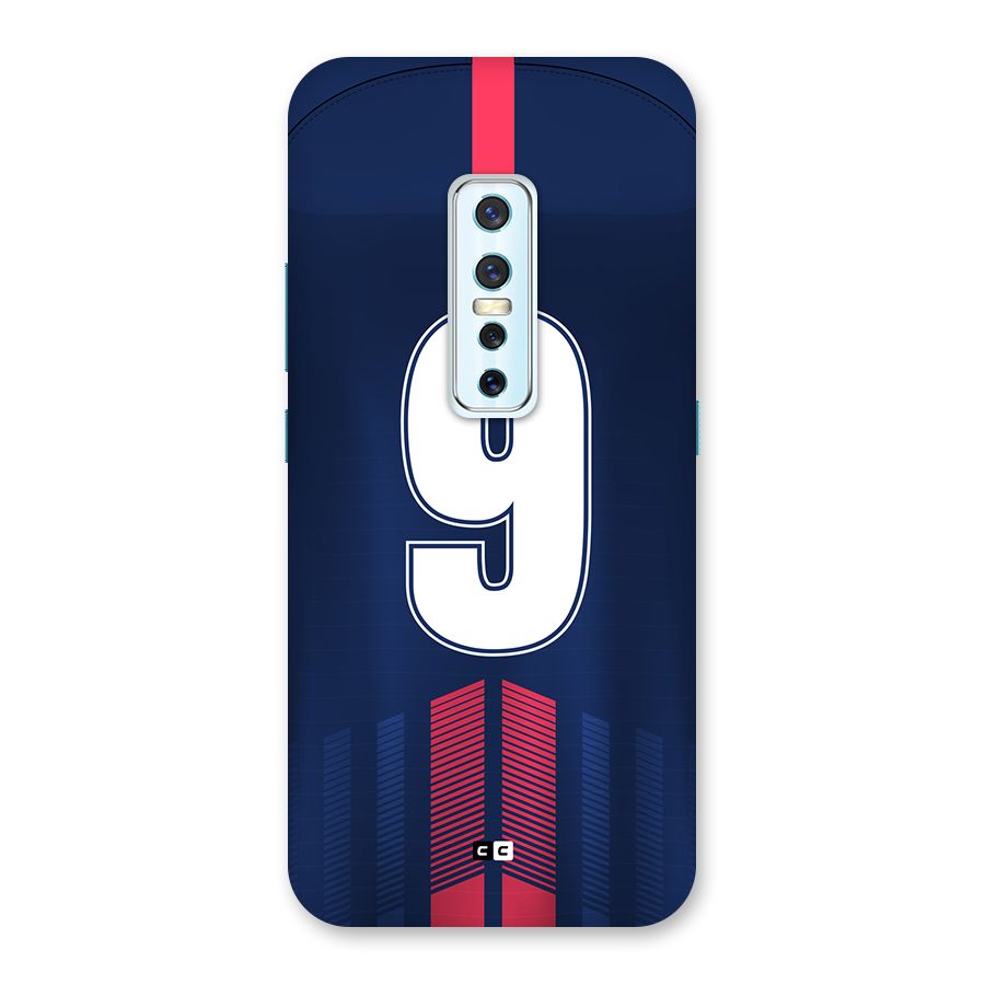 Jersy No 9 Back Case for Vivo V17 Pro