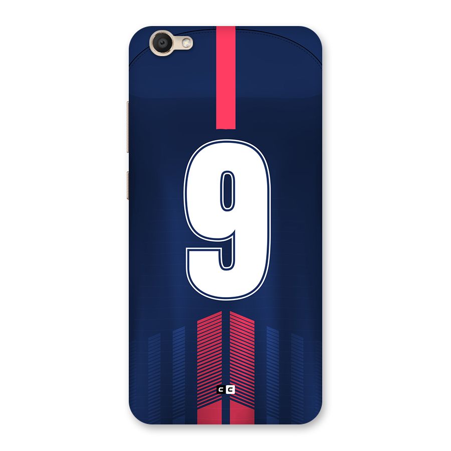 Jersy No 9 Back Case for Vivo V5