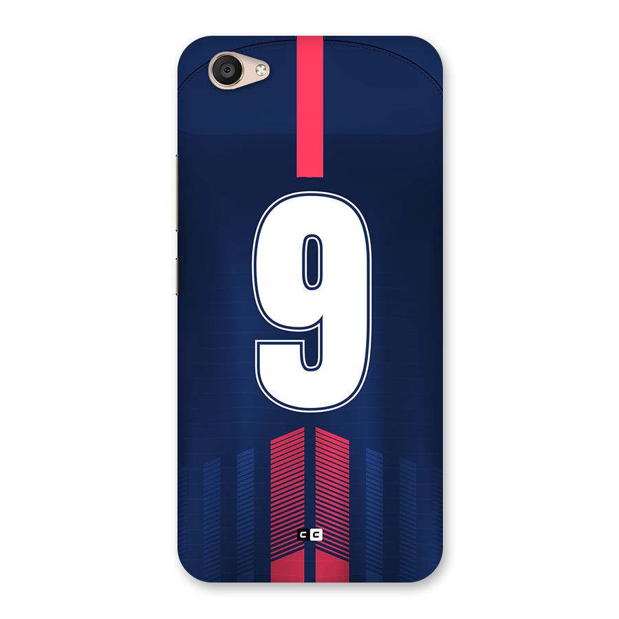 Jersy No 9 Back Case for Vivo V5 Plus