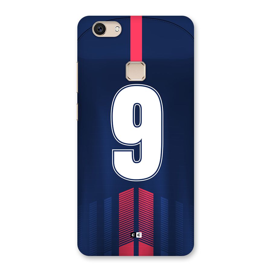 Jersy No 9 Back Case for Vivo V7