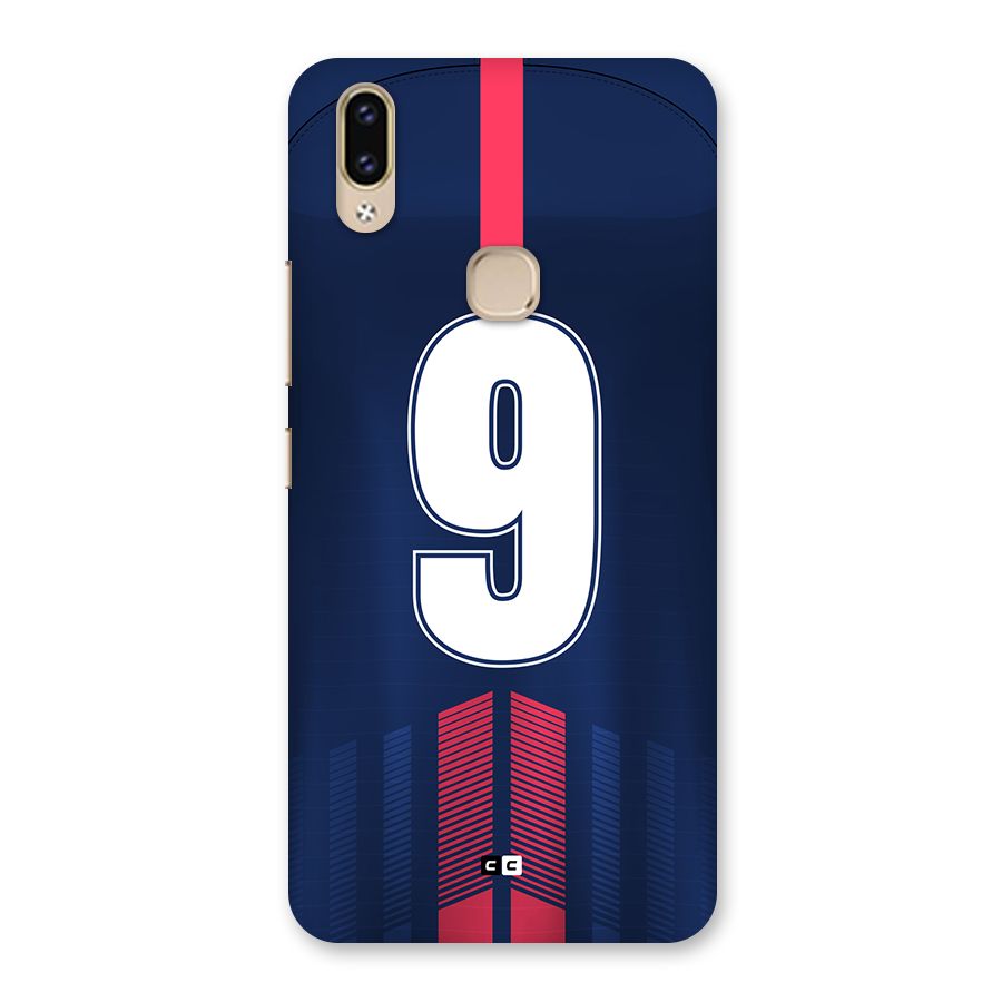 Jersy No 9 Back Case for Vivo V9 Youth