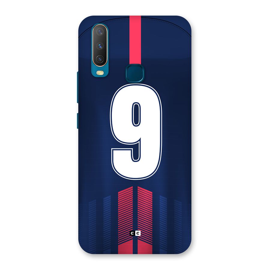 Jersy No 9 Back Case for Vivo Y11