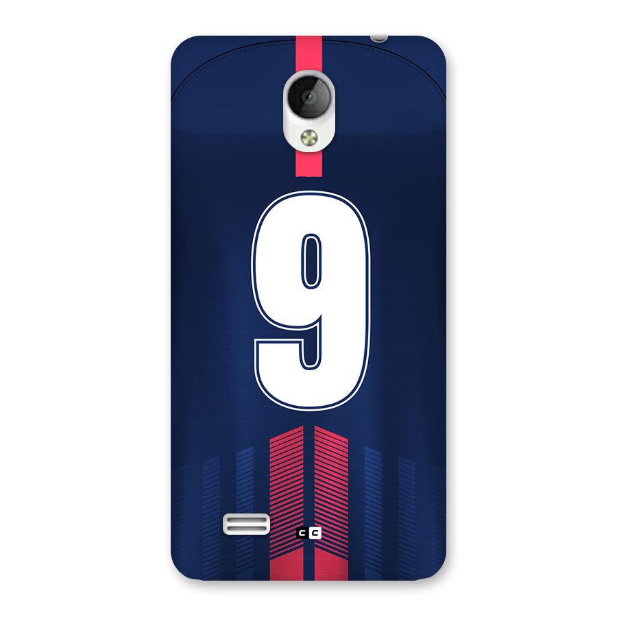 Jersy No 9 Back Case for Vivo Y21