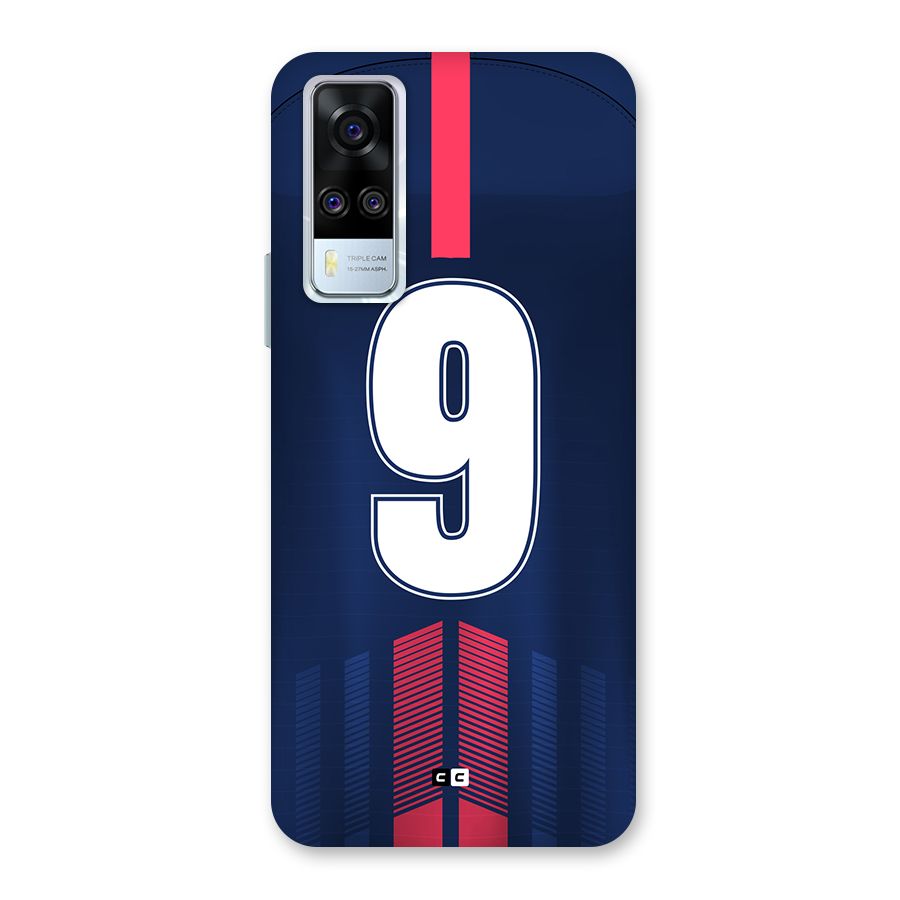 Jersy No 9 Back Case for Vivo Y31