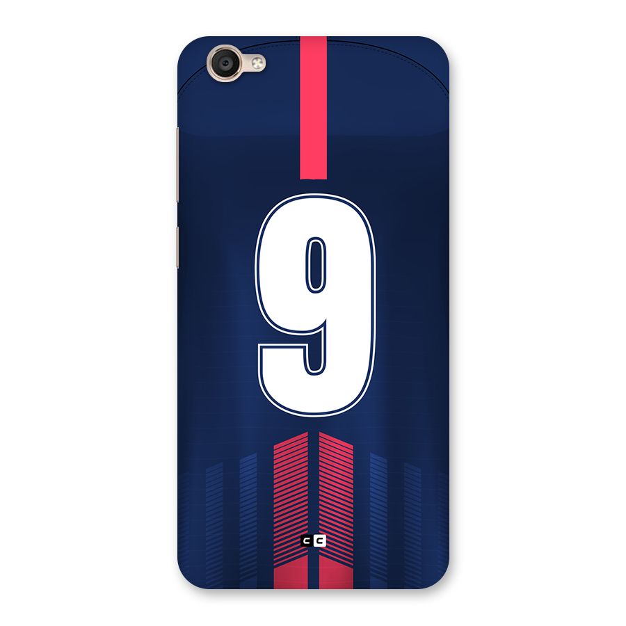 Jersy No 9 Back Case for Vivo Y55L