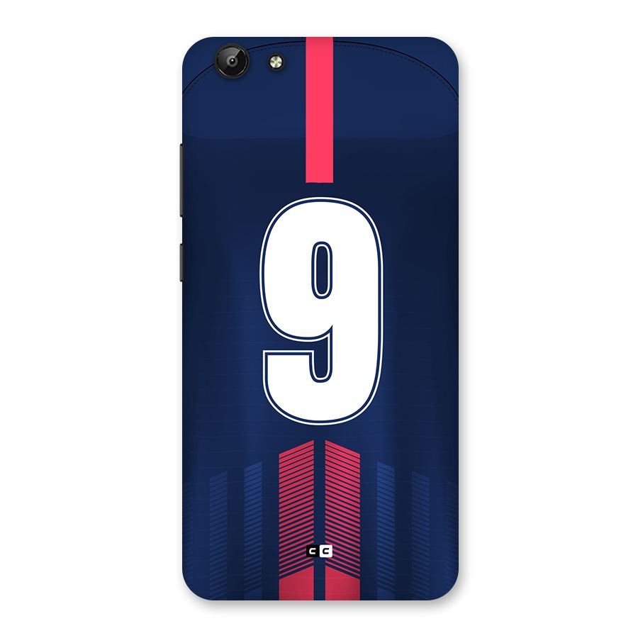 Jersy No 9 Back Case for Vivo Y69