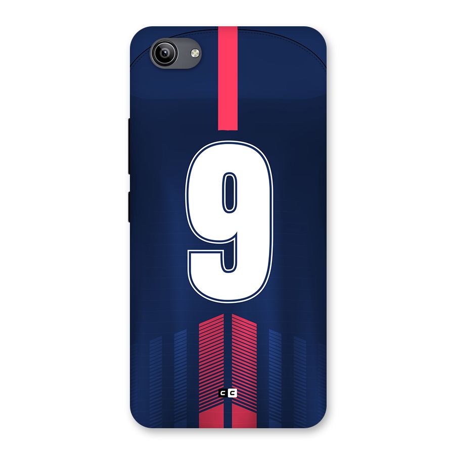Jersy No 9 Back Case for Vivo Y81i