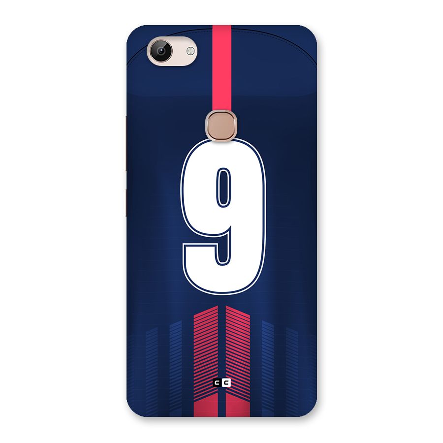 Jersy No 9 Back Case for Vivo Y83