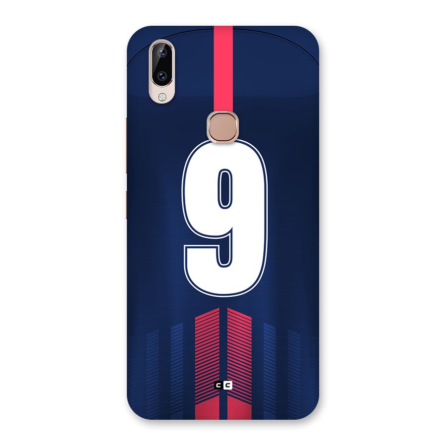 Jersy No 9 Back Case for Vivo Y83 Pro