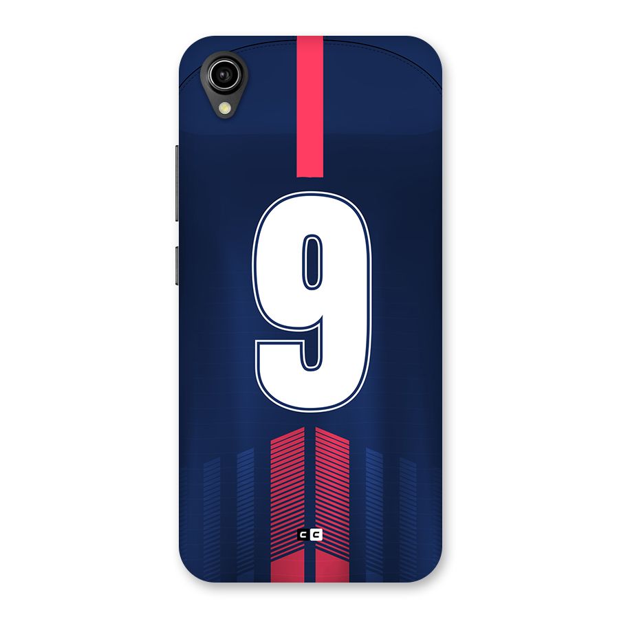 Jersy No 9 Back Case for Vivo Y90