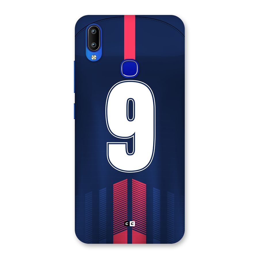 Jersy No 9 Back Case for Vivo Y91